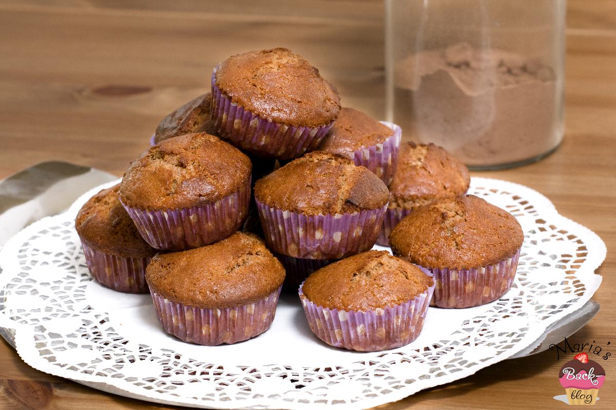 Kakao-Buttermilch-Muffins – Maria&amp;#39;s Backblog