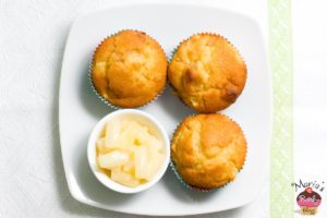 Ananas-Marzipan-Muffins